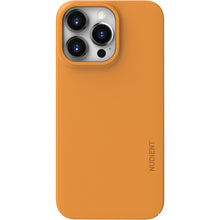 Nudient Thin Precise Case Apple iPhone 13 Pro V3 Saffron Yellow