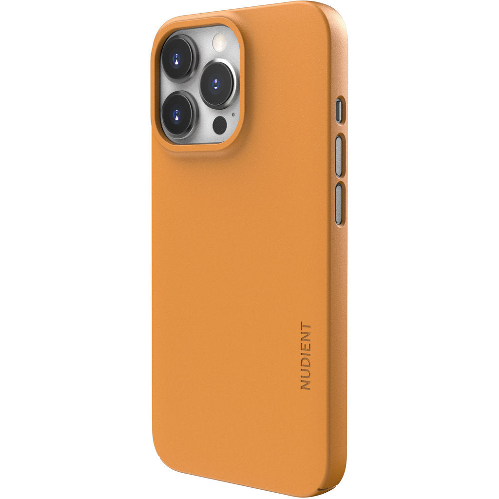 Nudient Thin Precise Case Apple iPhone 13 Pro V3 Saffron Yellow