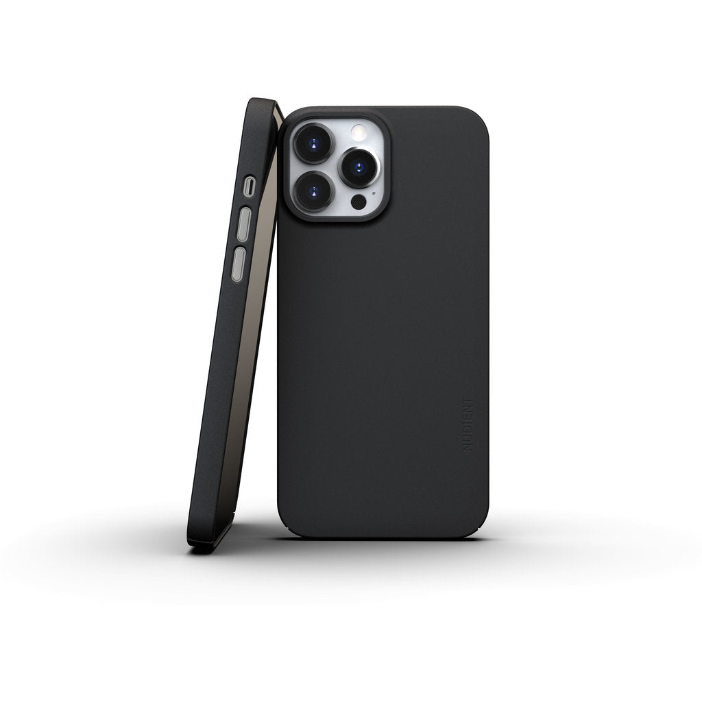 Nudient Thin Precise Case Apple iPhone 13 Pro Max V3 Ink Black