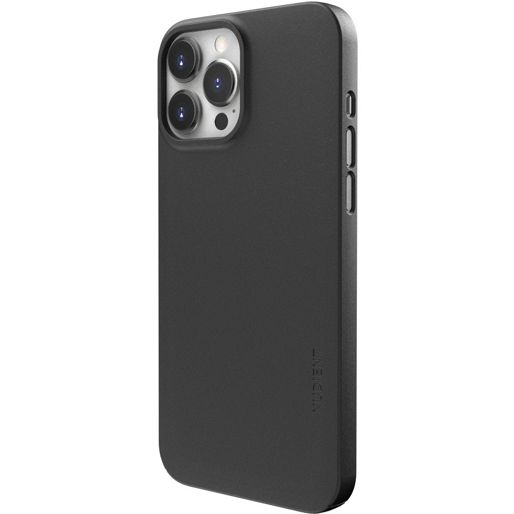 Nudient Thin Precise Case Apple iPhone 13 Pro Max V3 Ink Black