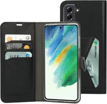 Mobiparts Classic Wallet Case Samsung Galaxy S21 FE (2022) Black