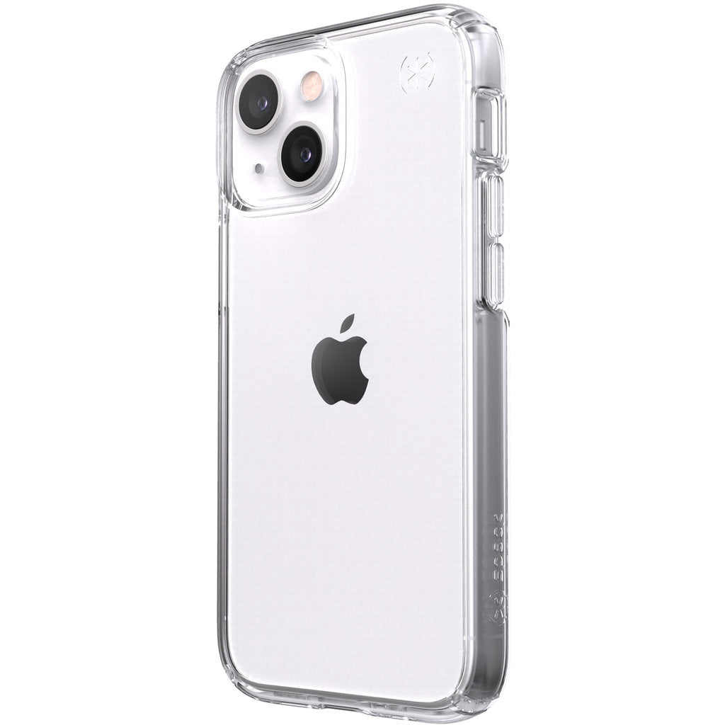 Speck Presidio Perfect Clear Apple iPhone 13 Mini Clear - with Microban