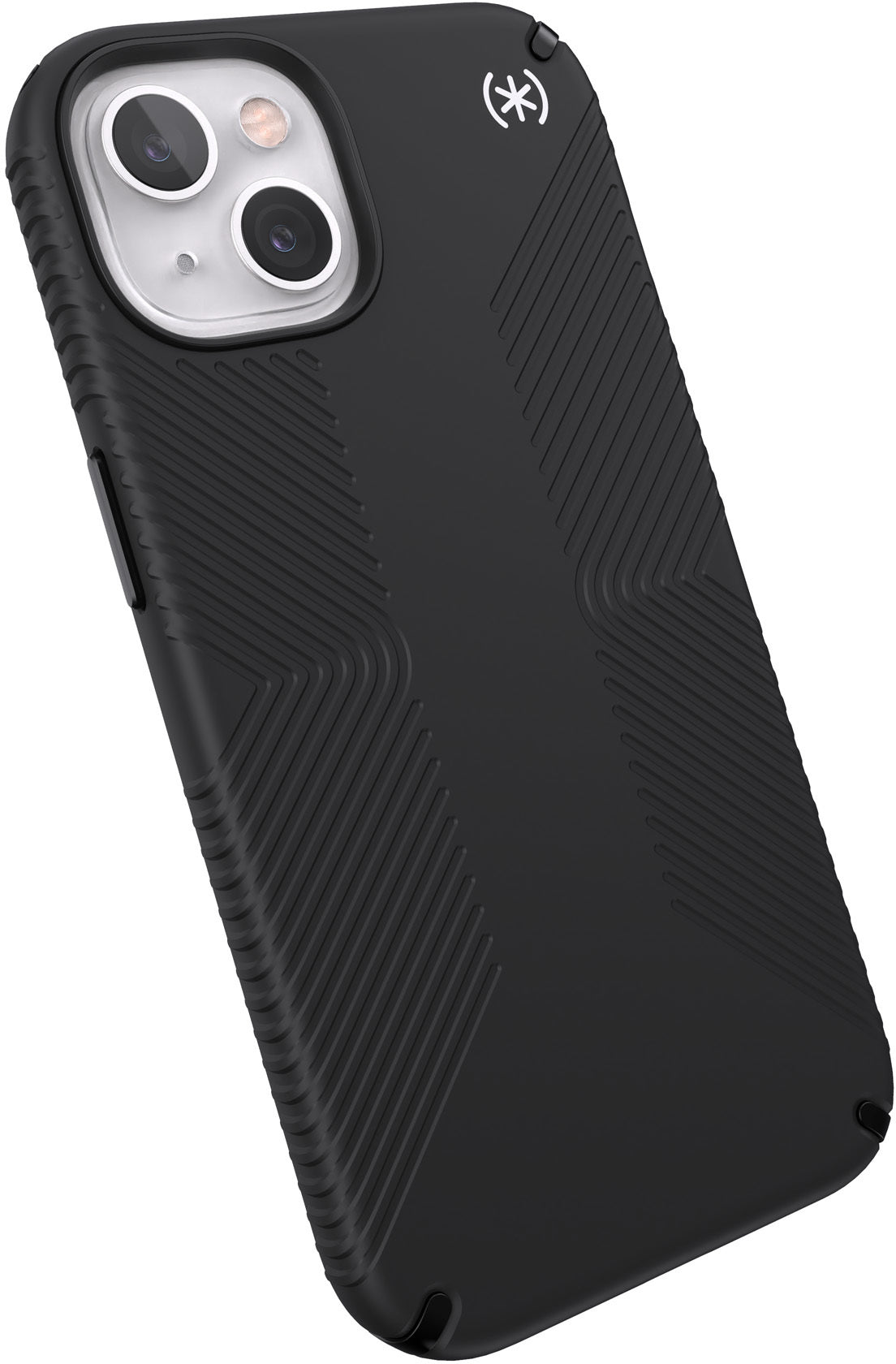 Speck Presidio2 Grip + MS Apple iPhone 13 Black -  with Microban