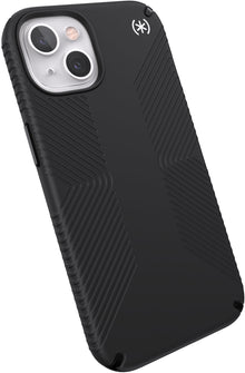 Speck Presidio2 Grip + MS Apple iPhone 13 Black -  with Microban