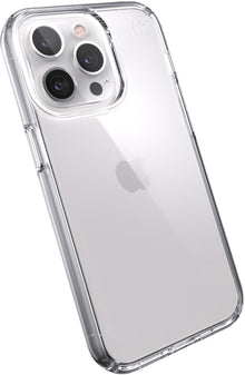 Speck Presidio Perfect Clear Apple iPhone 13 Pro Clear - with Microban