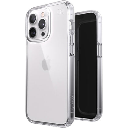 Speck Presidio Perfect Clear Apple iPhone 13 Pro Clear - with Microban