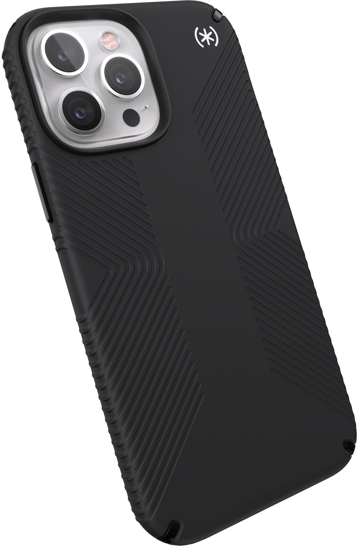 Speck Presidio2 Grip + MS Apple iPhone 13 Pro Max Black -  with Microban