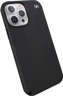 Speck Presidio2 Grip + MS Apple iPhone 13 Pro Max Black -  with Microban