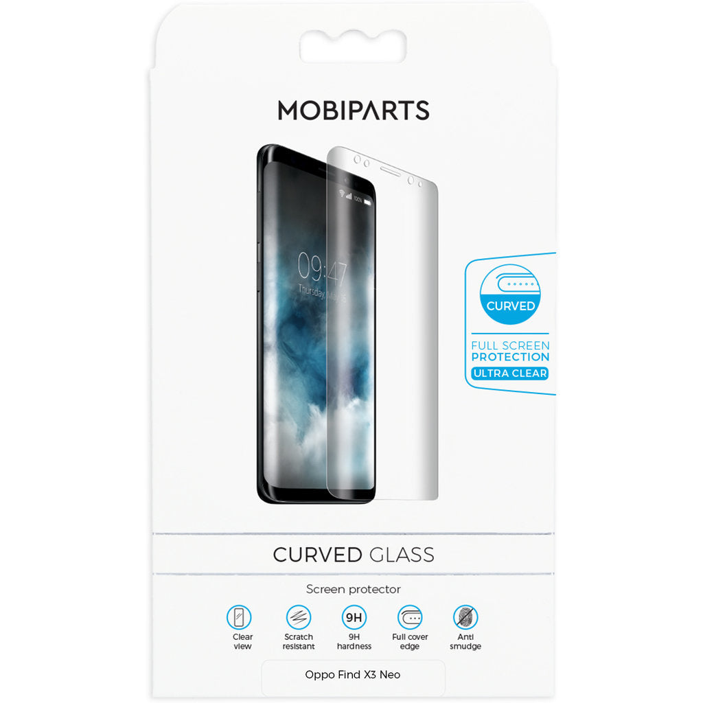 Mobiparts Curved Glass Oppo Find X3 Neo