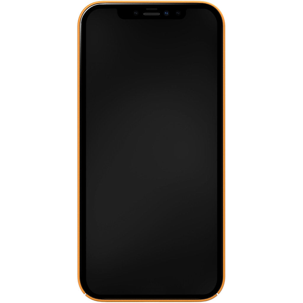 Nudient Thin Precise Case Apple iPhone 13 Pro Max V3 Saffron Yellow