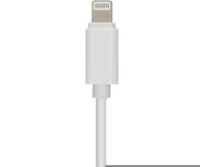 Mobiparts Lightning splitter White (bulk)
