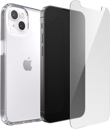 Speck Presidio Perfect Clear + Shieldview Bundle Apple iPhone 13 Mini - with Microban