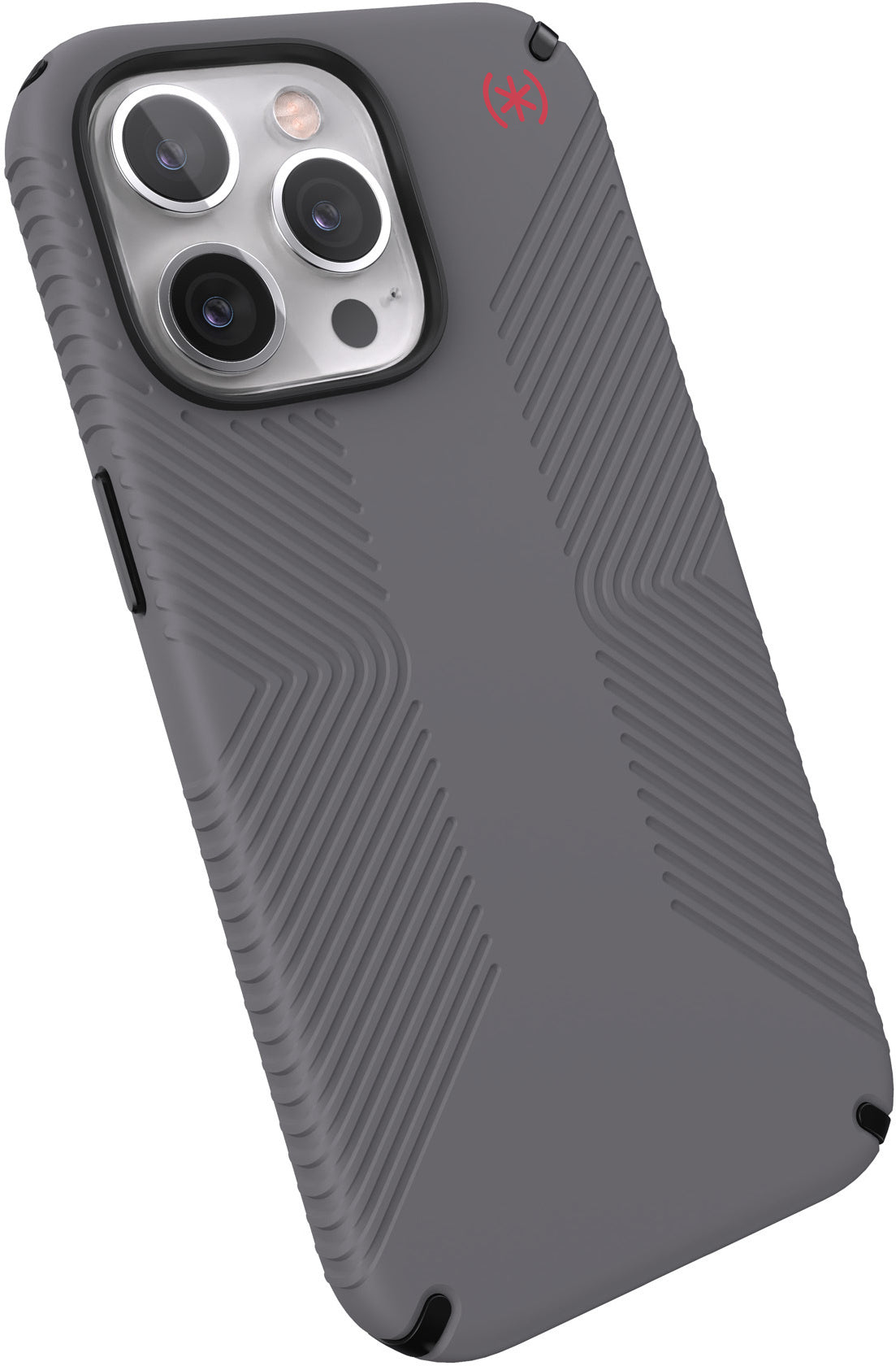 Speck Presidio2 Grip Apple iPhone 13 Pro Graphite Grey -  with Microban