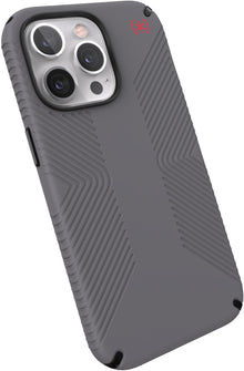 Speck Presidio2 Grip Apple iPhone 13 Pro Graphite Grey -  with Microban