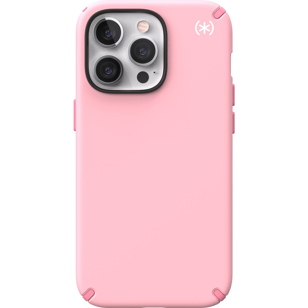 Speck Presidio2 Pro Apple iPhone 13 Pro Rosy Pink-  with Microban