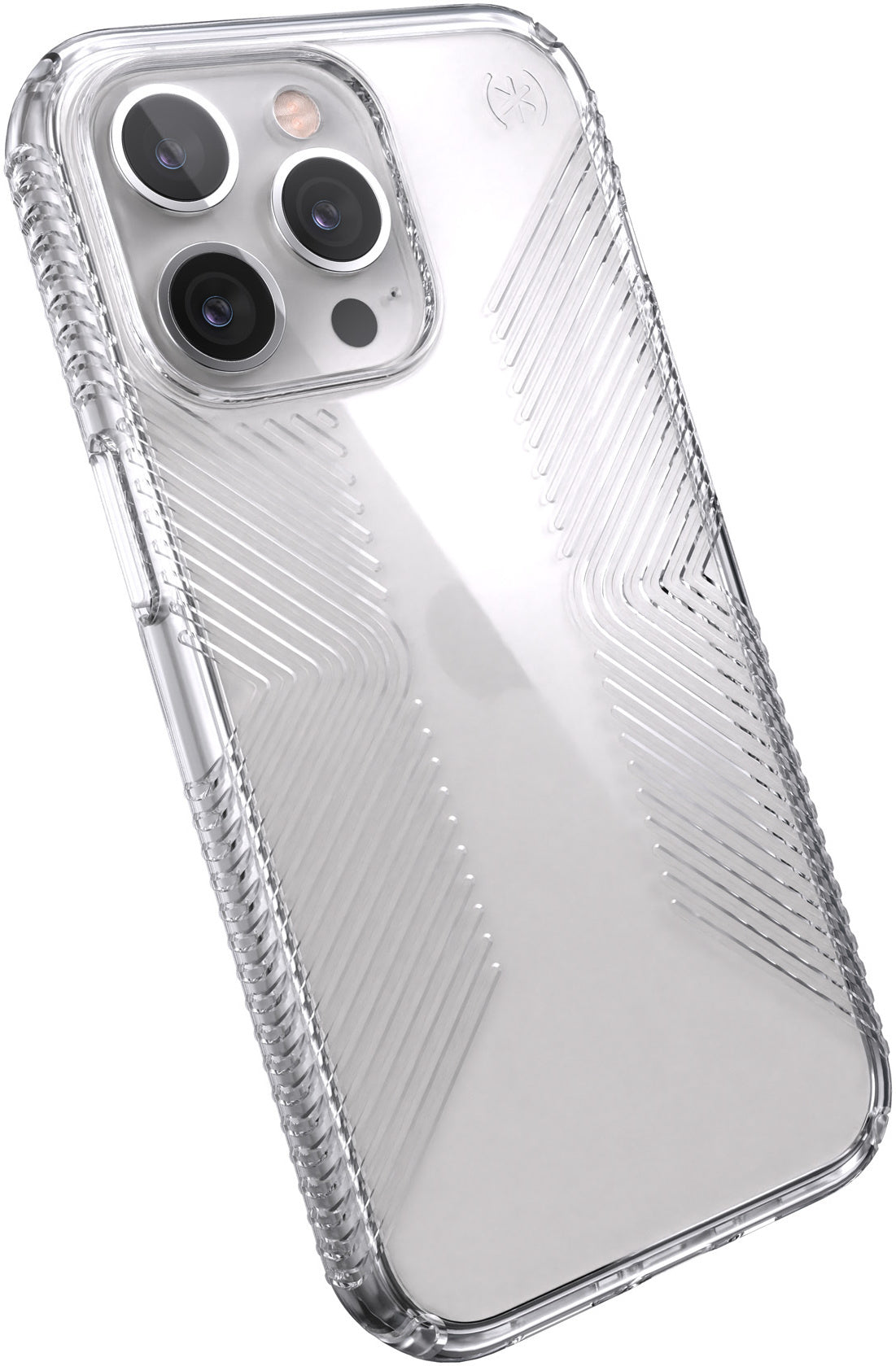 Speck Presidio Perfect Clear Grip Apple iPhone 13 Pro Clear - with Microban