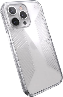 Speck Presidio Perfect Clear Grip Apple iPhone 13 Pro Clear - with Microban