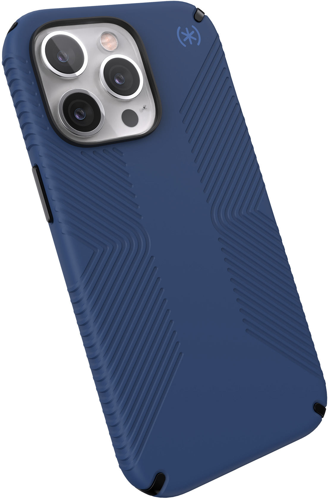 Speck Presidio2 Grip + MS Apple iPhone 13 Pro Coastal Blue-  with Microban