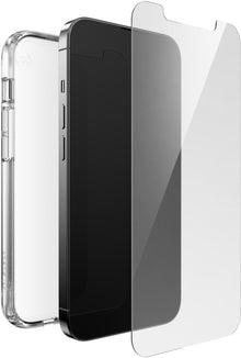 Speck Presidio Gemshell Clear + Shieldview Bundle Apple iPhone 13 Pro - with Microban
