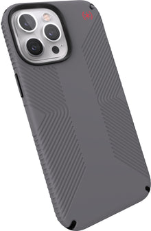 Speck Presidio2 Grip Apple iPhone 13 Pro Max Graphite Grey -  with Microban