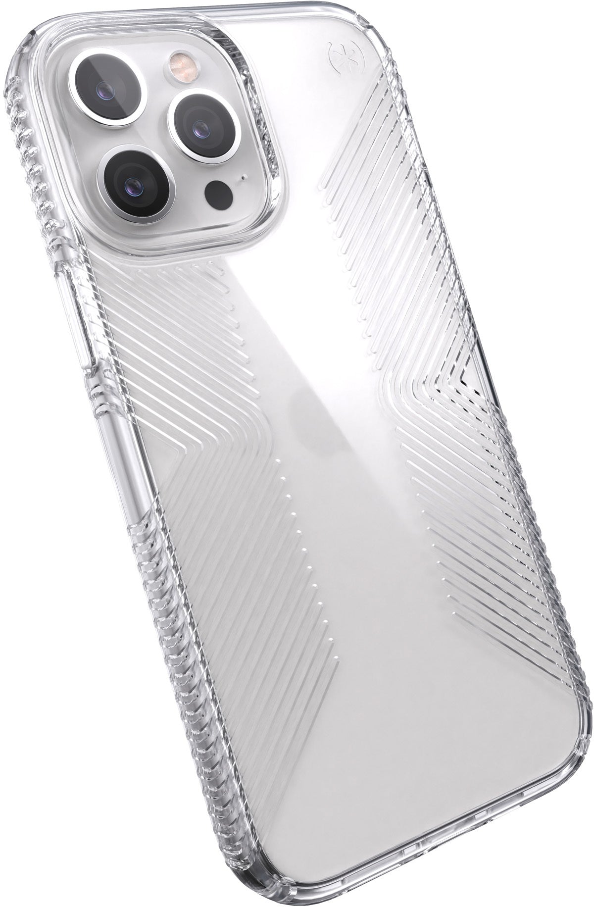 Speck Presidio Perfect Clear Grip Apple iPhone 13 Pro Max Clear - with Microban