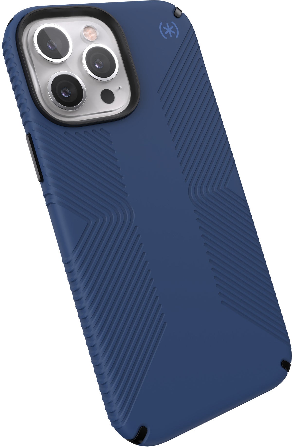 Speck Presidio2 Grip + MS Apple iPhone 13 Pro Max Coastal Blue -  with Microban