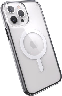 Speck Presidio Perfect Clear Geo + MS Apple iPhone 13 Pro Max Clear/Black