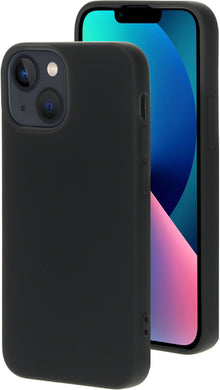 Mobiparts Silicone Cover Apple iPhone 13 Mini Black