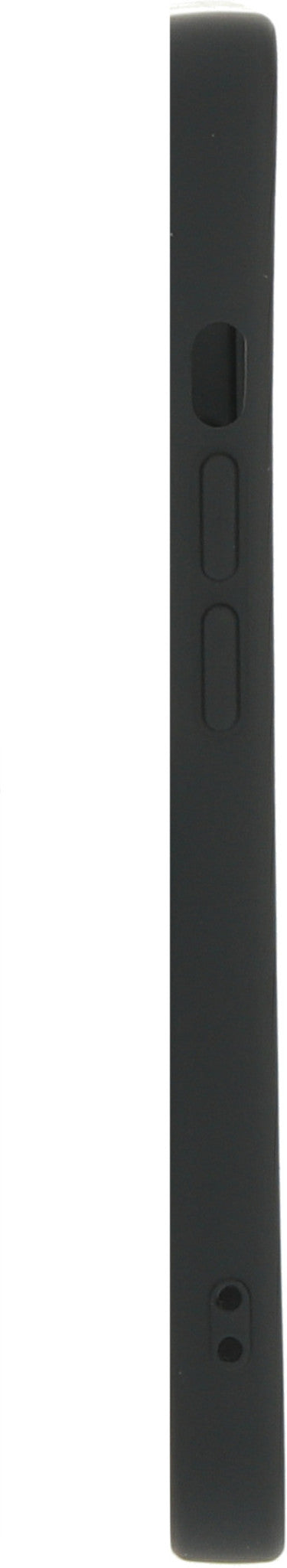 Mobiparts Silicone Cover Apple iPhone 13 Black