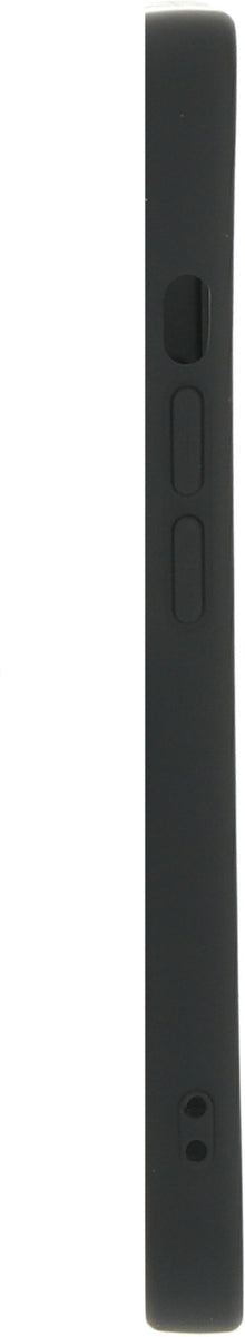 Mobiparts Silicone Cover Apple iPhone 13 Black