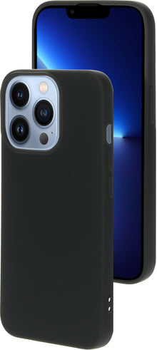 Mobiparts Silicone Cover Apple iPhone 13 Pro Black