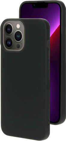 Mobiparts Silicone Cover Apple iPhone 13 Pro Max Black