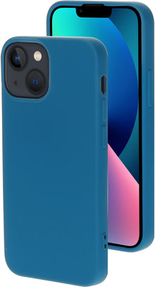 Mobiparts Silicone Cover Apple iPhone 13 Mini Blueberry Blue