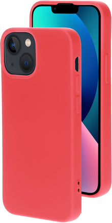 Mobiparts Silicone Cover Apple iPhone 13 Mini Scarlet Red