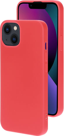 Mobiparts Silicone Cover Apple iPhone 13 Scarlet Red