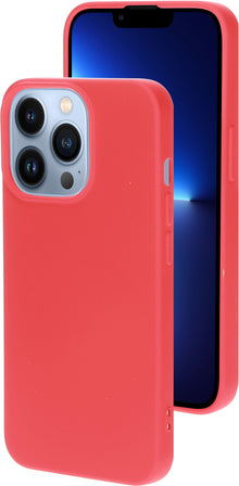 Mobiparts Silicone Cover Apple iPhone 13 Pro Scarlet Red