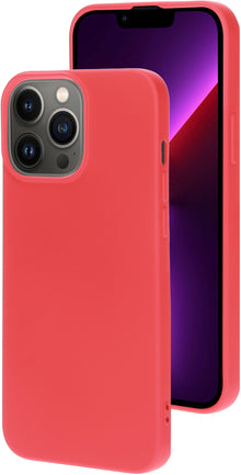 Mobiparts Silicone Cover Apple iPhone 13 Pro Max Scarlet Red
