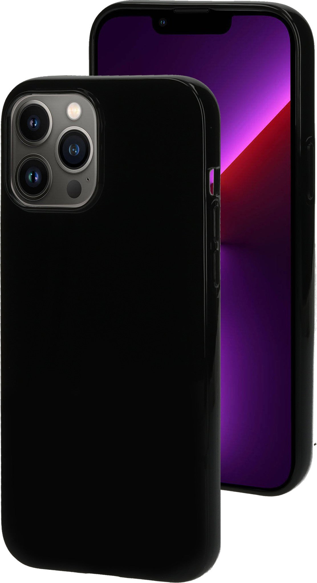 Mobiparts Classic TPU Case Apple iPhone 13 Pro Max Black