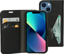 Mobiparts Classic Wallet Case Apple iPhone 13 Mini/12 Mini Black