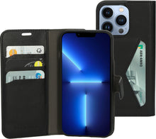 Mobiparts Classic Wallet Case Apple iPhone 13 Pro Black