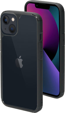 Mobiparts Rugged Clear Case Apple iPhone 13 Black