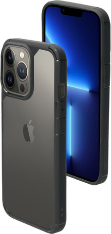 Mobiparts Rugged Clear Case Apple iPhone 13 Pro Black