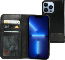 Mobiparts Excellent Wallet Case 2.0 Apple iPhone 13 Pro Jade Black