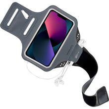 Mobiparts Comfort Fit Sport Armband Apple iPhone 13 Mini Black