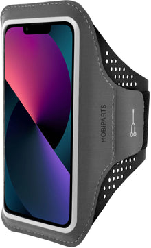 Mobiparts Comfort Fit Sport Armband Apple iPhone 13 Black