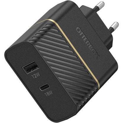 OtterBox Wall Charger 30W USB-A - USB-C Black