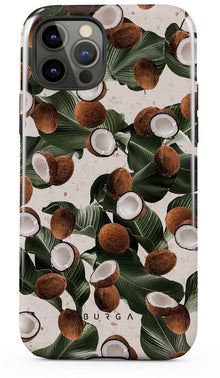 Burga Tough Case Apple iPhone 12/12 Pro Coconut Crush