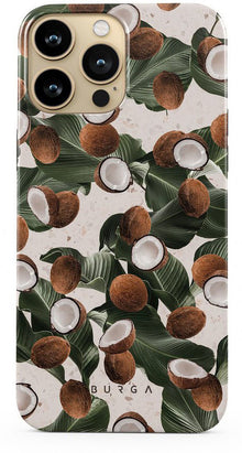 Burga Tough Case Apple iPhone 13 Pro Coconut Crush