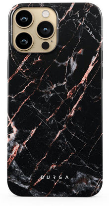 Burga Tough Case Apple iPhone 13 Pro Max Rose Gold Marble