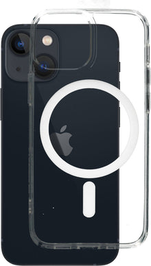 Mobiparts Hardcover Apple iPhone 13 Mini Clear (Magsafe Compatible)